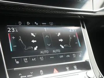 AUDI Q8 competition plus CARBON AHK LUFT RAUTE MATRIX