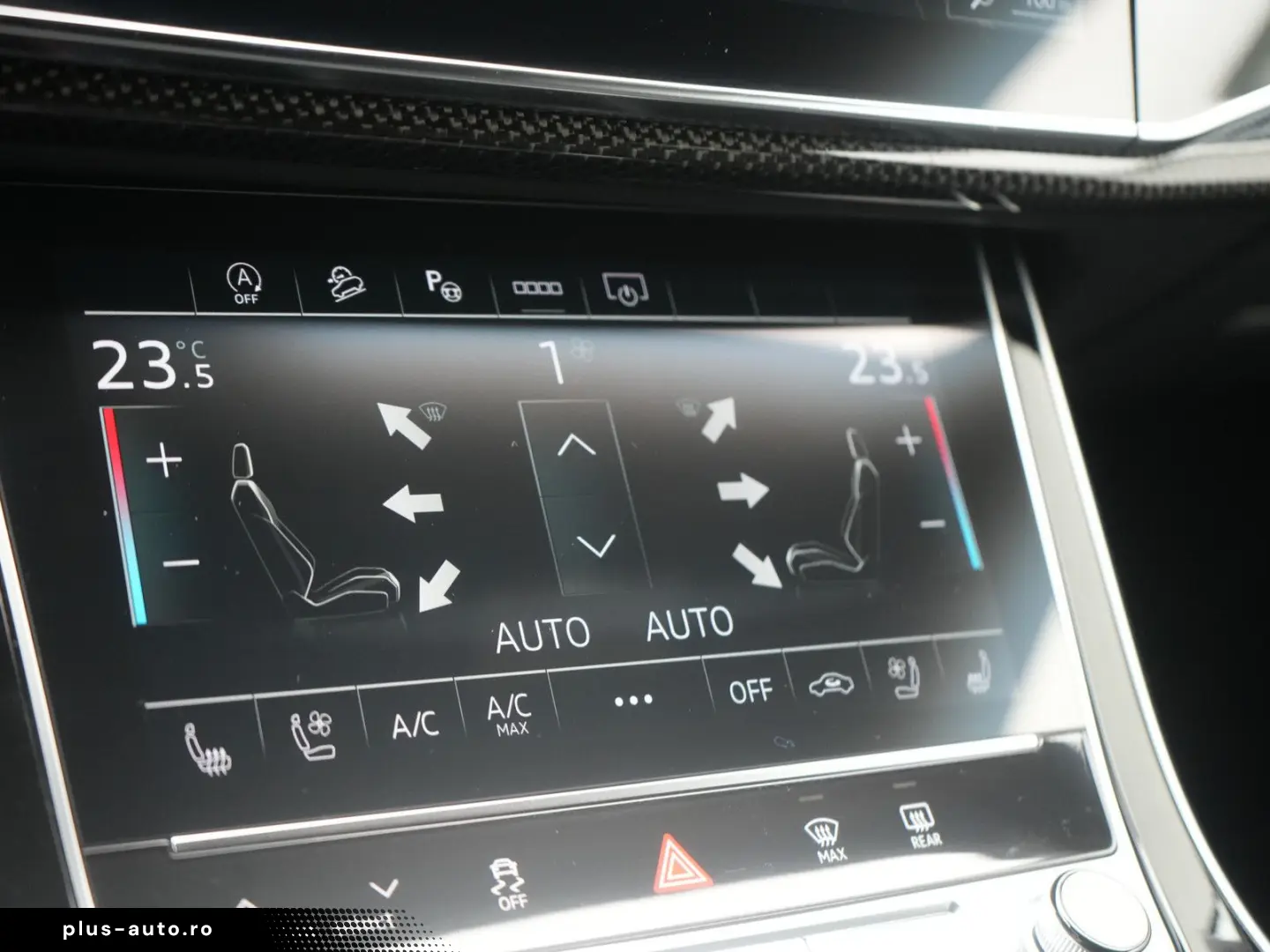 AUDI Q8 competition plus CARBON AHK LUFT RAUTE MATRIX