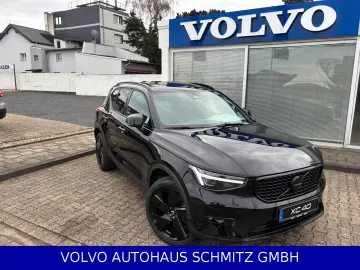 VOLVO XC40 Ultra Black Edition AHK Textil Microtec