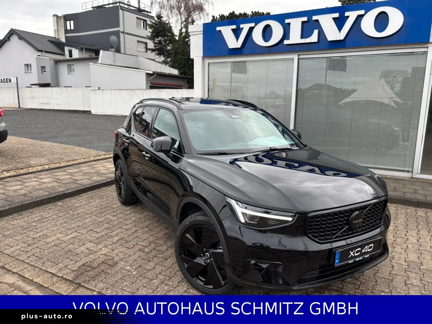 VOLVO XC40 Ultra Black Edition AHK Textil Microtec