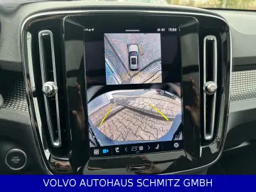 VOLVO XC40 Ultra Black Edition AHK Textil Microtec