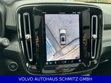 VOLVO XC40 Ultra Black Edition AHK Textil Microtec