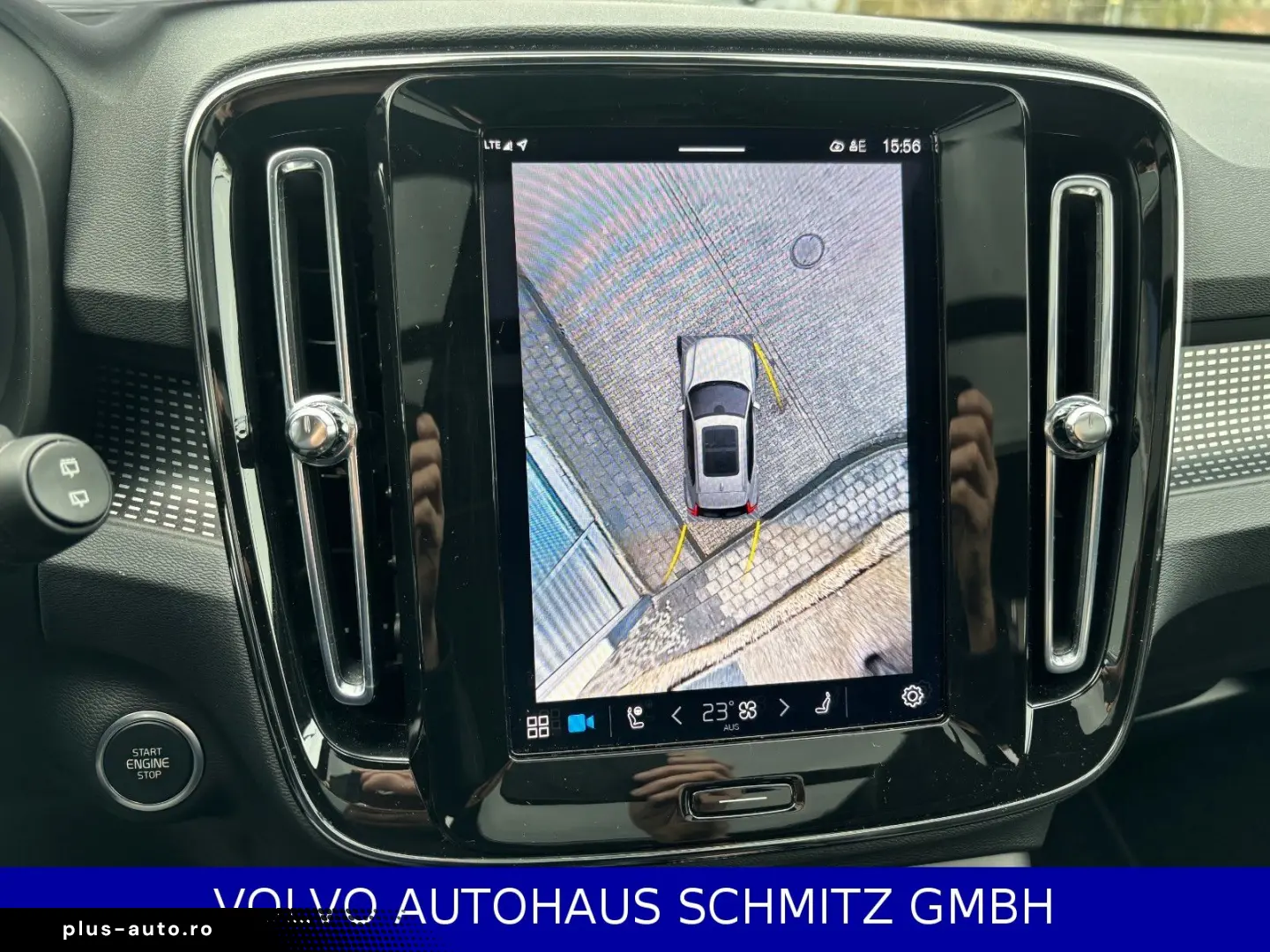 VOLVO XC40 Ultra Black Edition AHK Textil Microtec