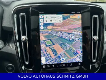 VOLVO XC40 Ultra Black Edition AHK Textil Microtec