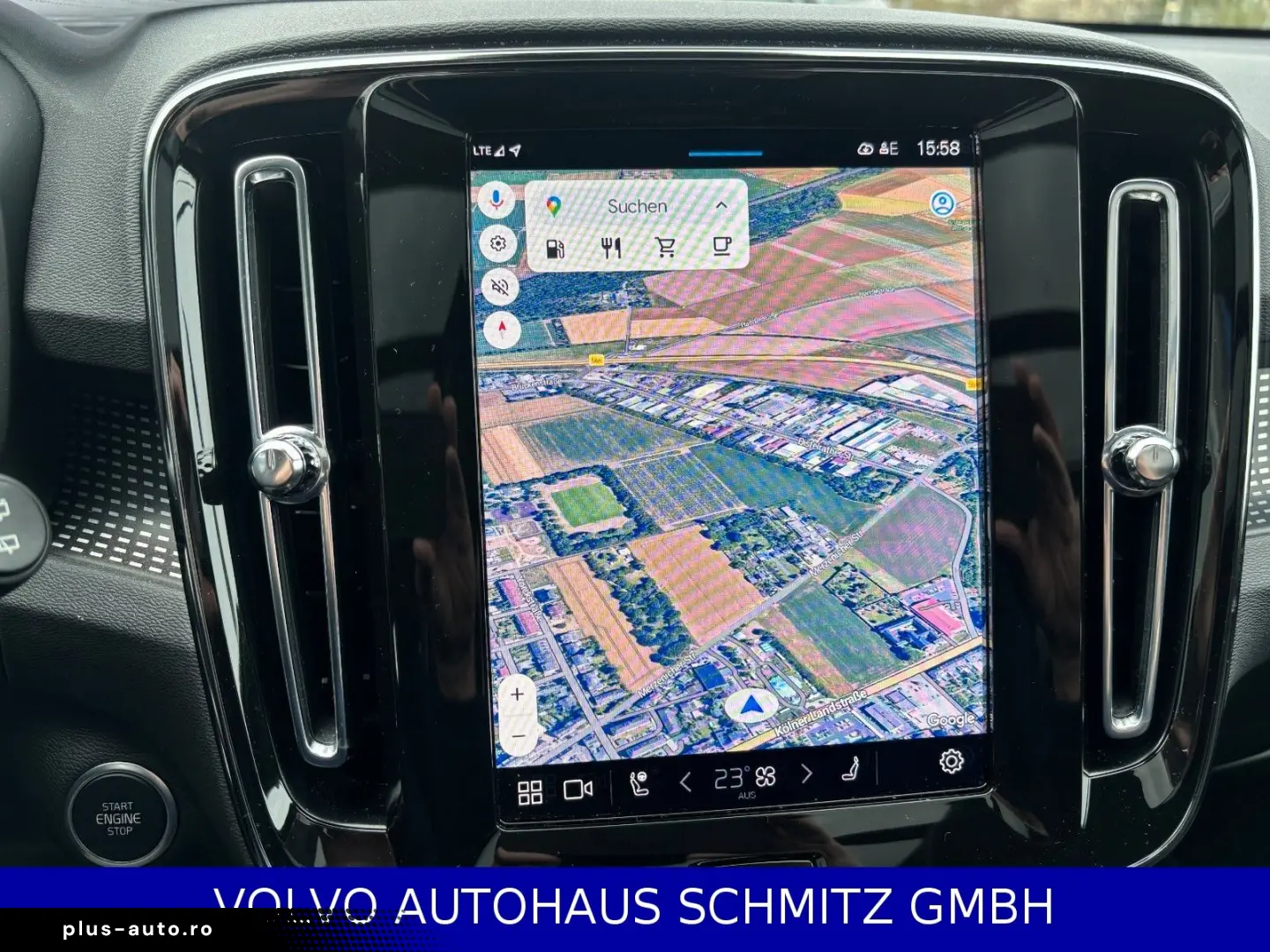 VOLVO XC40 Ultra Black Edition AHK Textil Microtec