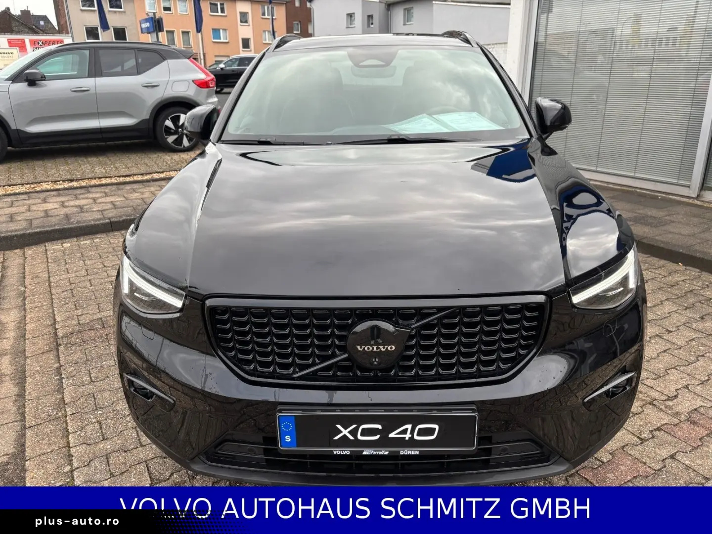 VOLVO XC40 Ultra Black Edition AHK Textil Microtec