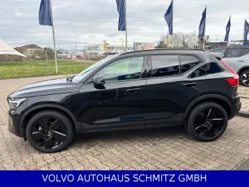 VOLVO XC40 Ultra Black Edition AHK Textil Microtec