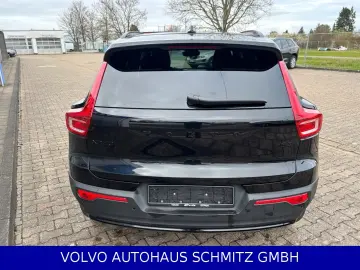 VOLVO XC40 Ultra Black Edition AHK Textil Microtec