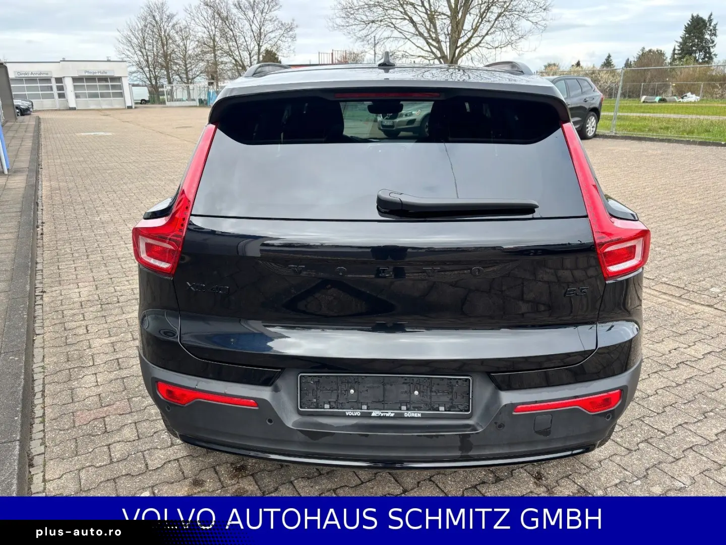 VOLVO XC40 Ultra Black Edition AHK Textil Microtec