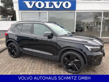 VOLVO XC40 Ultra Black Edition AHK Textil Microtec