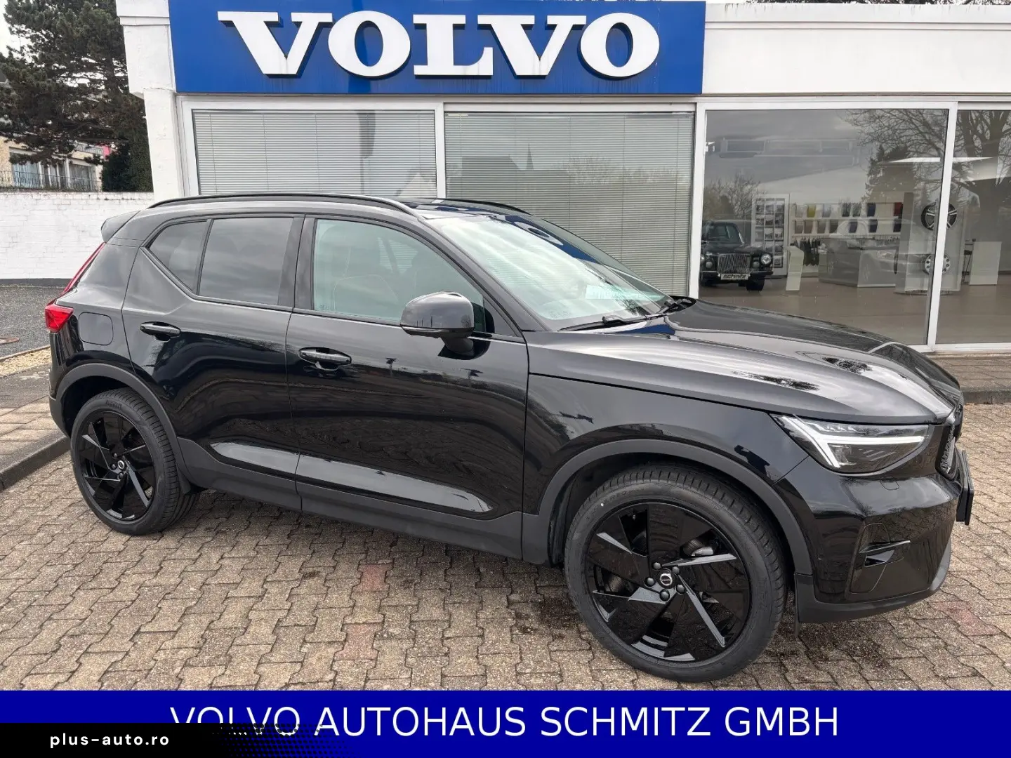 VOLVO XC40 Ultra Black Edition AHK Textil Microtec