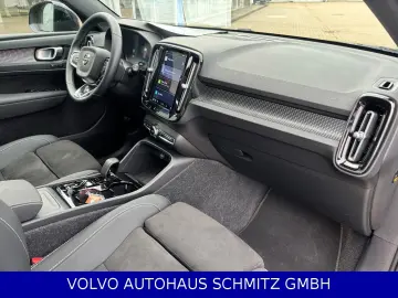 VOLVO XC40 Ultra Black Edition AHK Textil Microtec