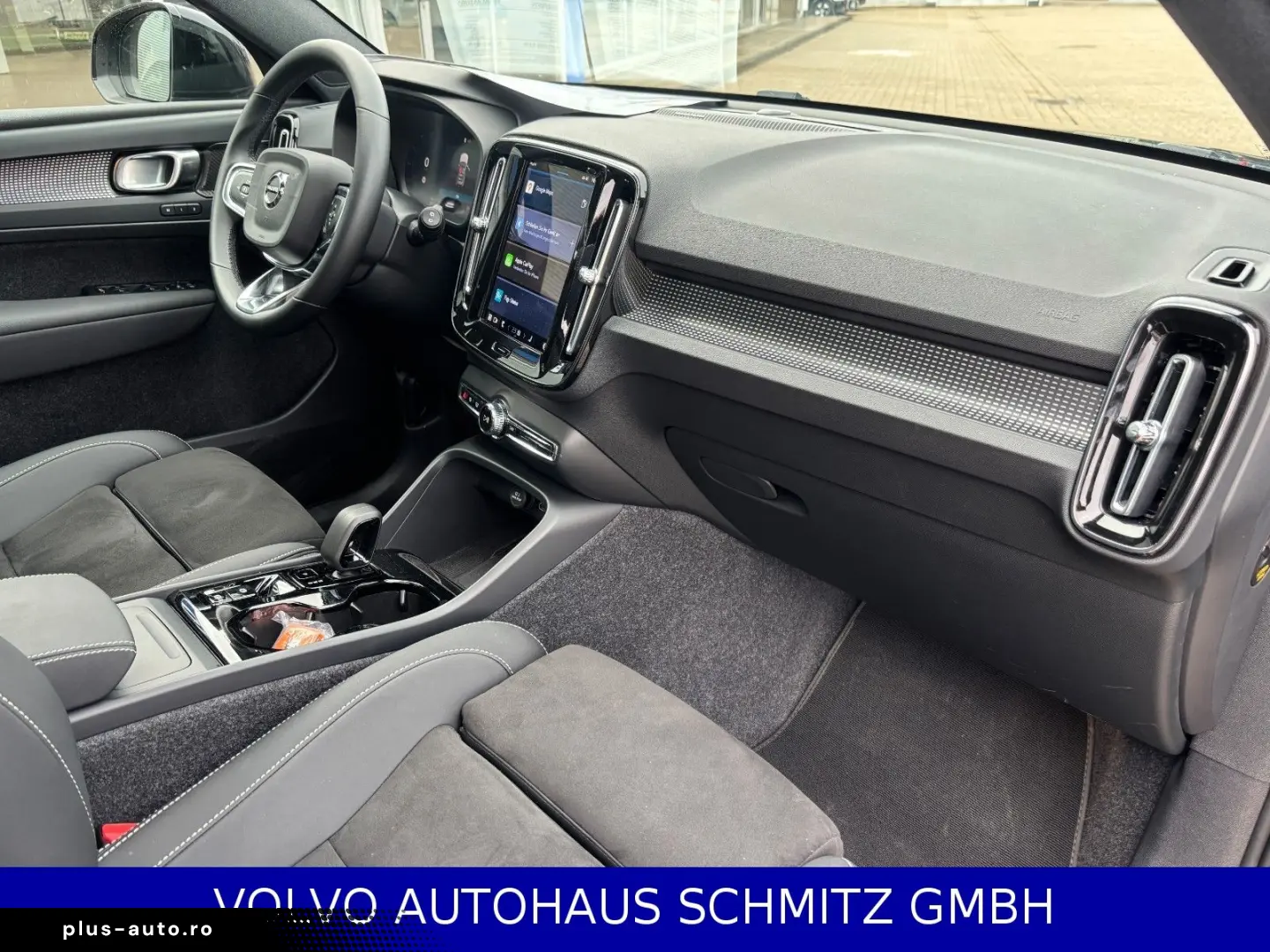 VOLVO XC40 Ultra Black Edition AHK Textil Microtec