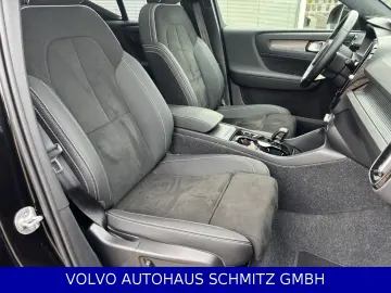 VOLVO XC40 Ultra Black Edition AHK Textil Microtec