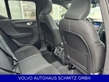 VOLVO XC40 Ultra Black Edition AHK Textil Microtec
