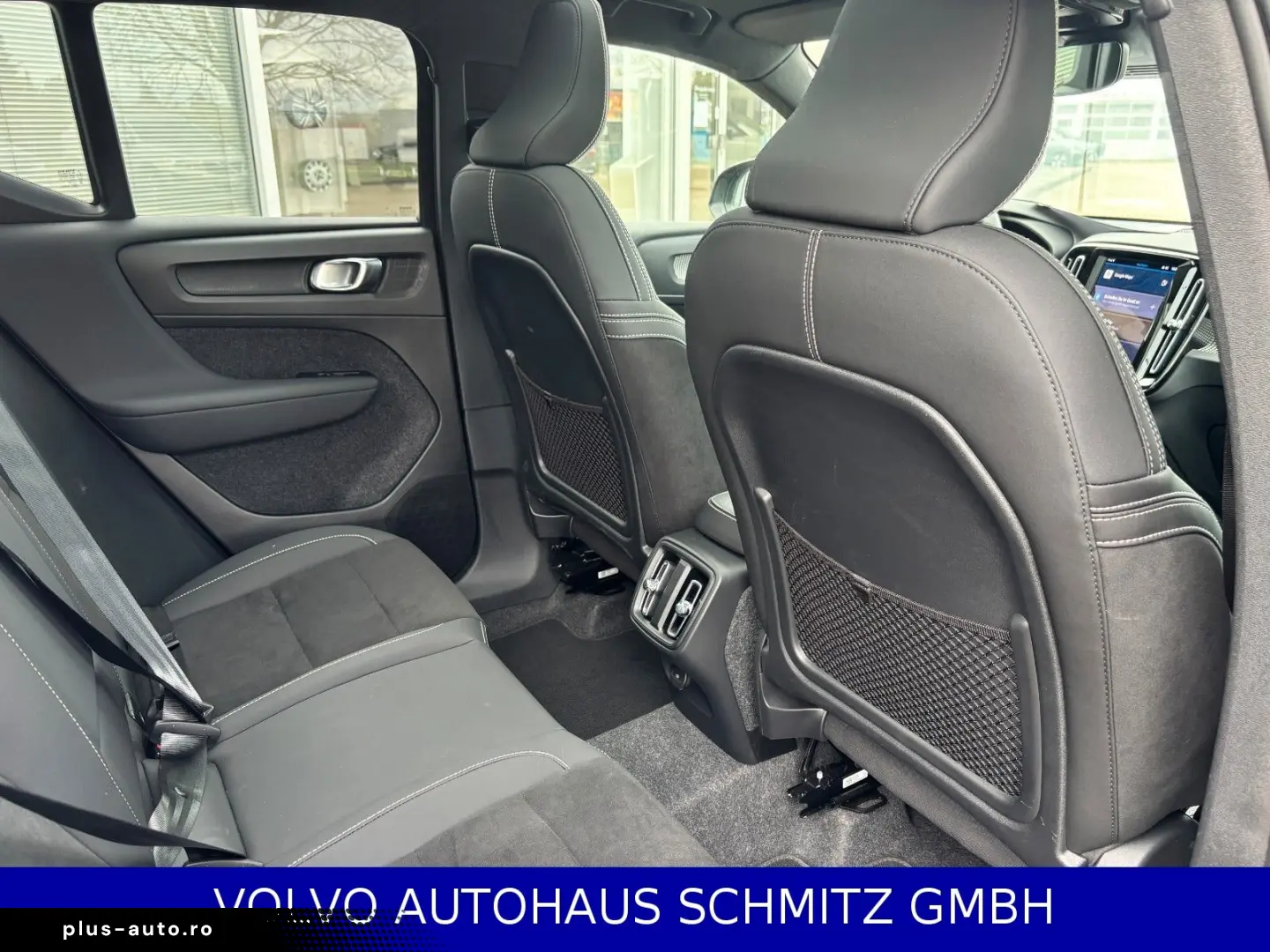 VOLVO XC40 Ultra Black Edition AHK Textil Microtec