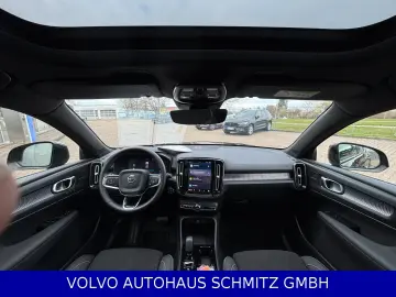 VOLVO XC40 Ultra Black Edition AHK Textil Microtec