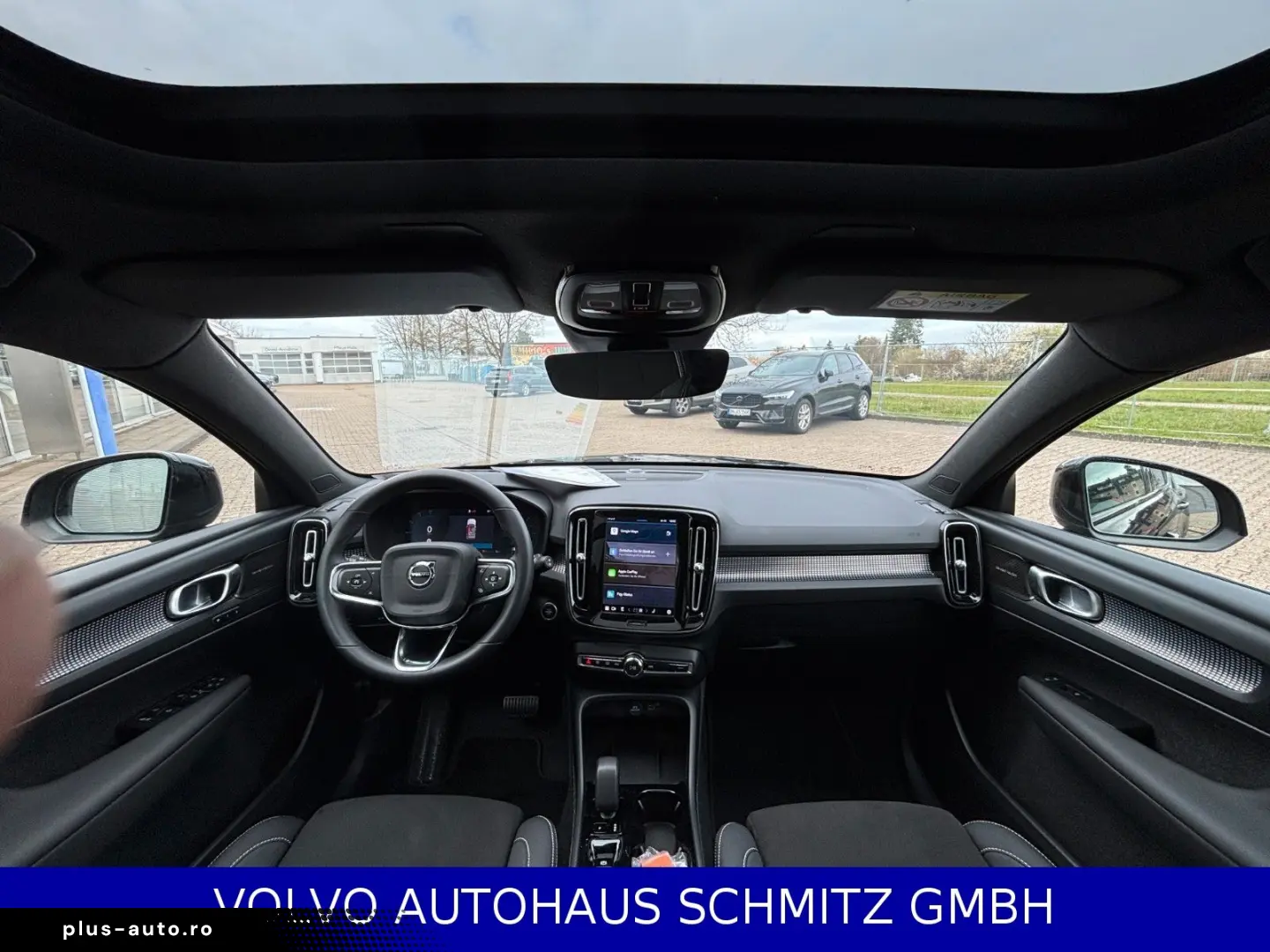 VOLVO XC40 Ultra Black Edition AHK Textil Microtec