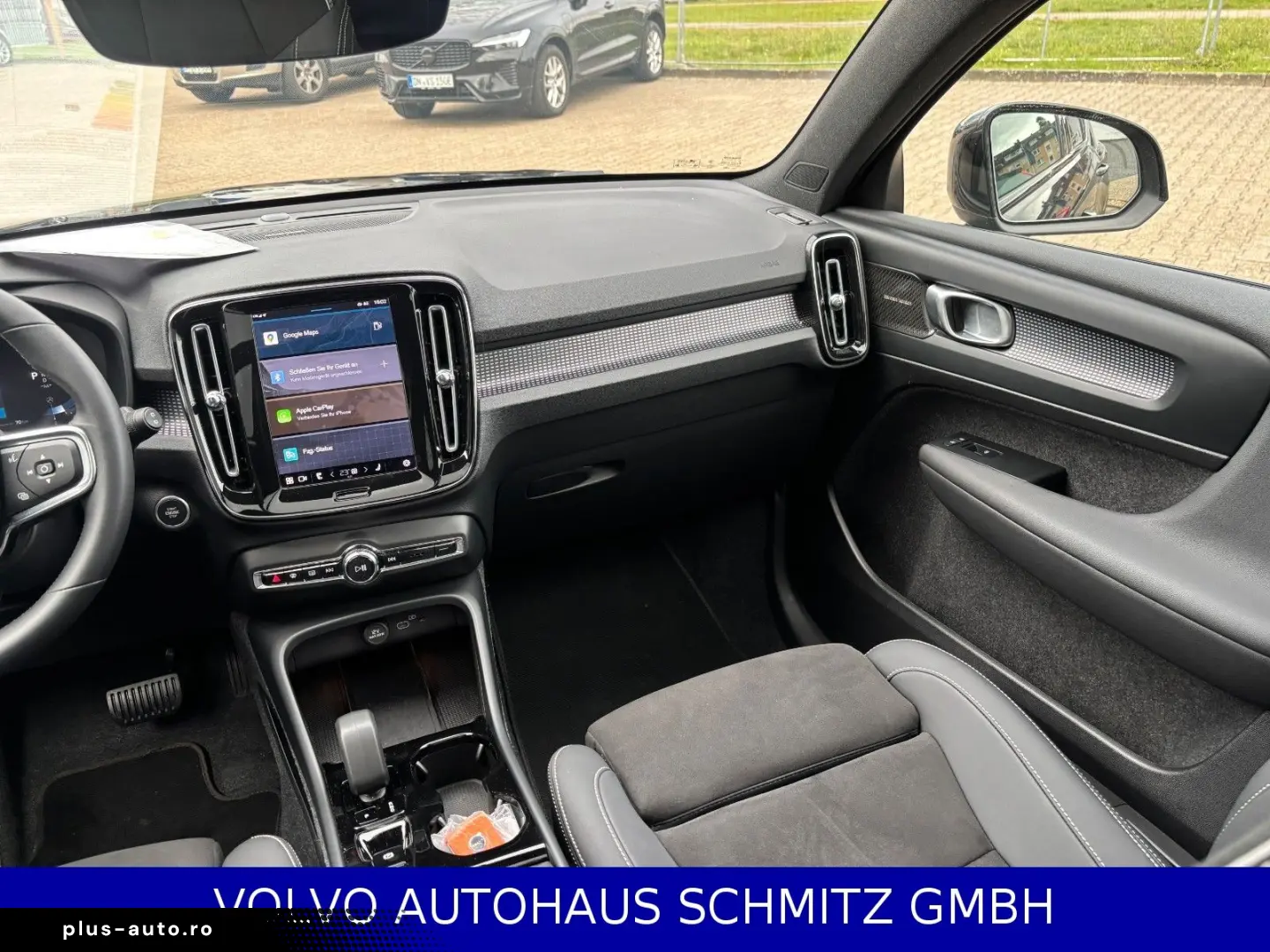 VOLVO XC40 Ultra Black Edition AHK Textil Microtec