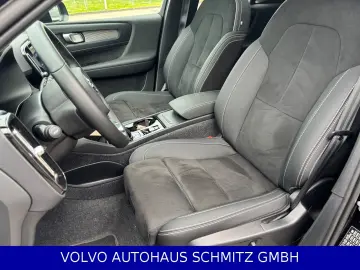 VOLVO XC40 Ultra Black Edition AHK Textil Microtec