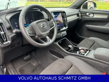VOLVO XC40 Ultra Black Edition AHK Textil Microtec