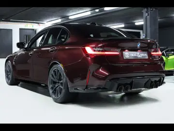 BMW M3 COMPETITION BERLINE MADEIRA RED INDIVIDUAL