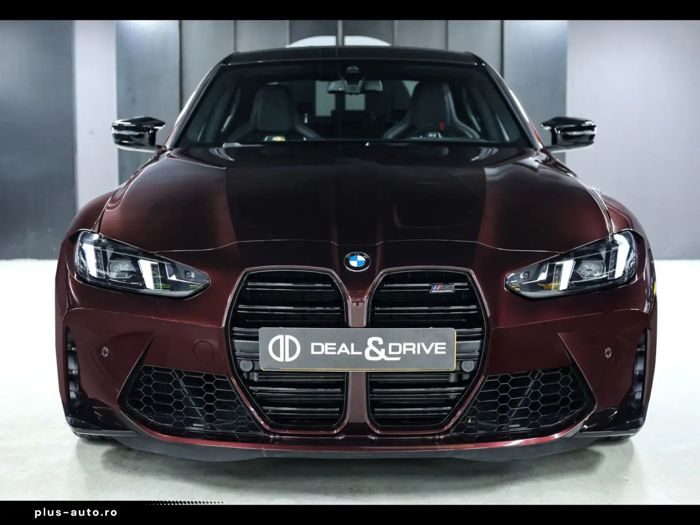 BMW M3 COMPETITION BERLINE MADEIRA RED INDIVIDUAL