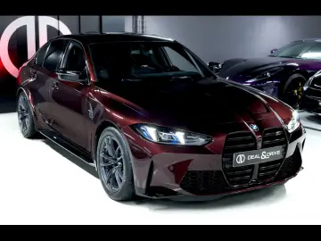 BMW M3 COMPETITION BERLINE MADEIRA RED INDIVIDUAL