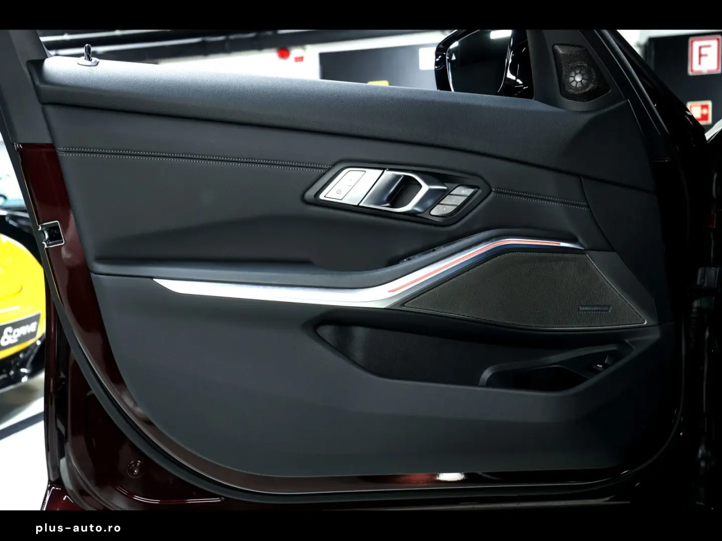 BMW M3 COMPETITION BERLINE MADEIRA RED INDIVIDUAL