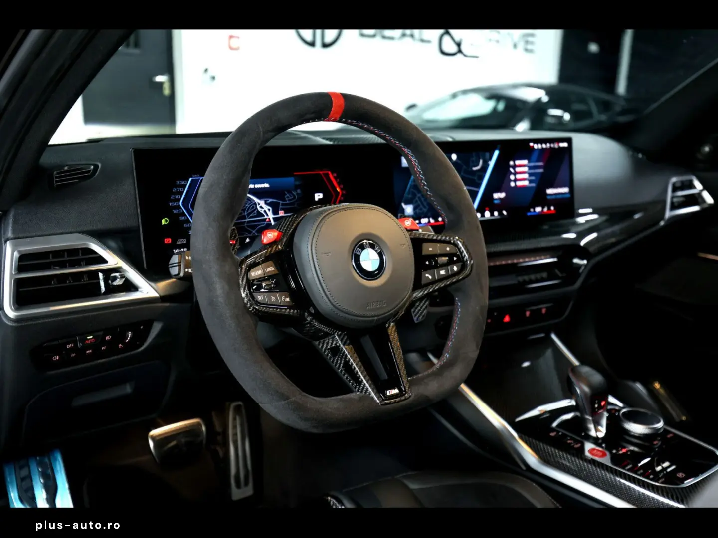 BMW M3 COMPETITION BERLINE MADEIRA RED INDIVIDUAL