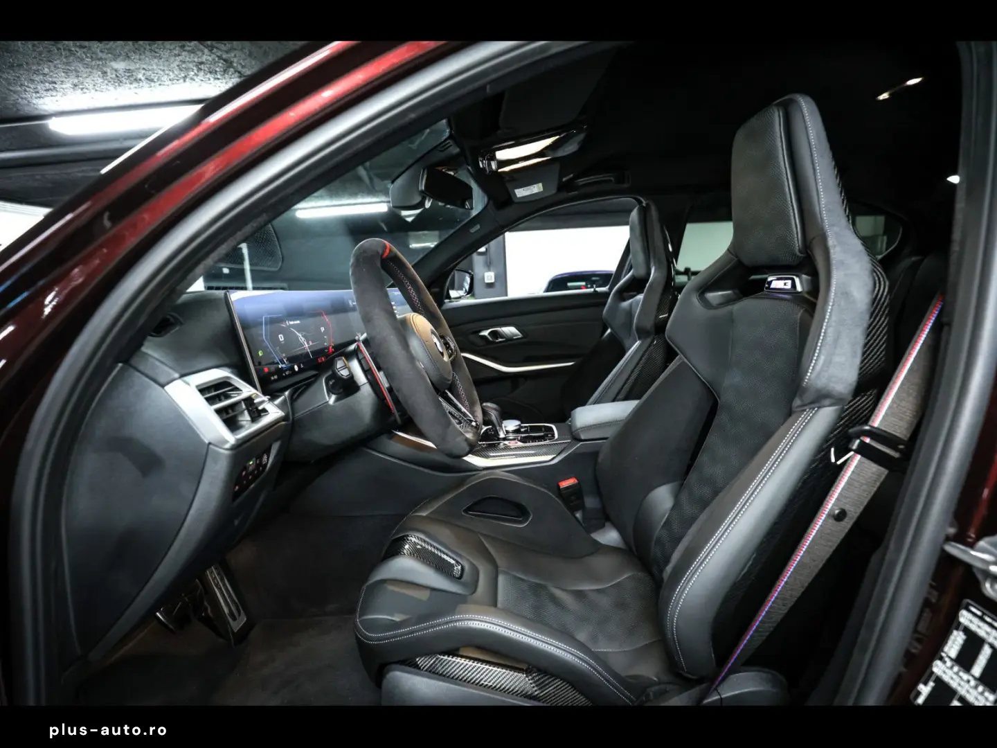 BMW M3 COMPETITION BERLINE MADEIRA RED INDIVIDUAL