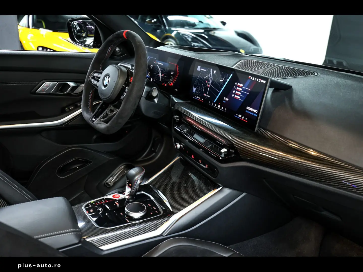 BMW M3 COMPETITION BERLINE MADEIRA RED INDIVIDUAL