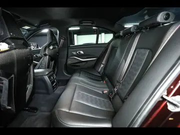 BMW M3 COMPETITION BERLINE MADEIRA RED INDIVIDUAL