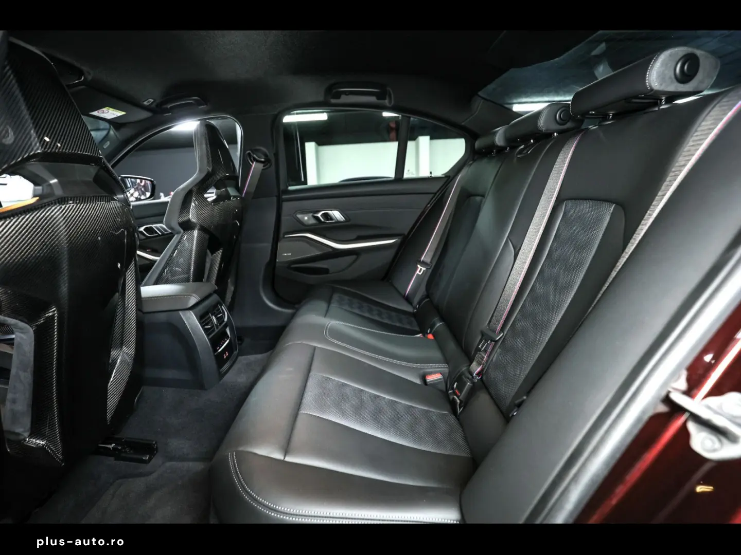 BMW M3 COMPETITION BERLINE MADEIRA RED INDIVIDUAL