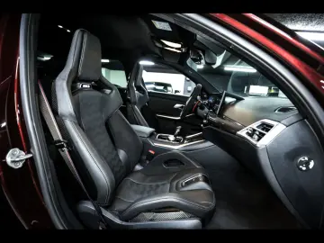 BMW M3 COMPETITION BERLINE MADEIRA RED INDIVIDUAL