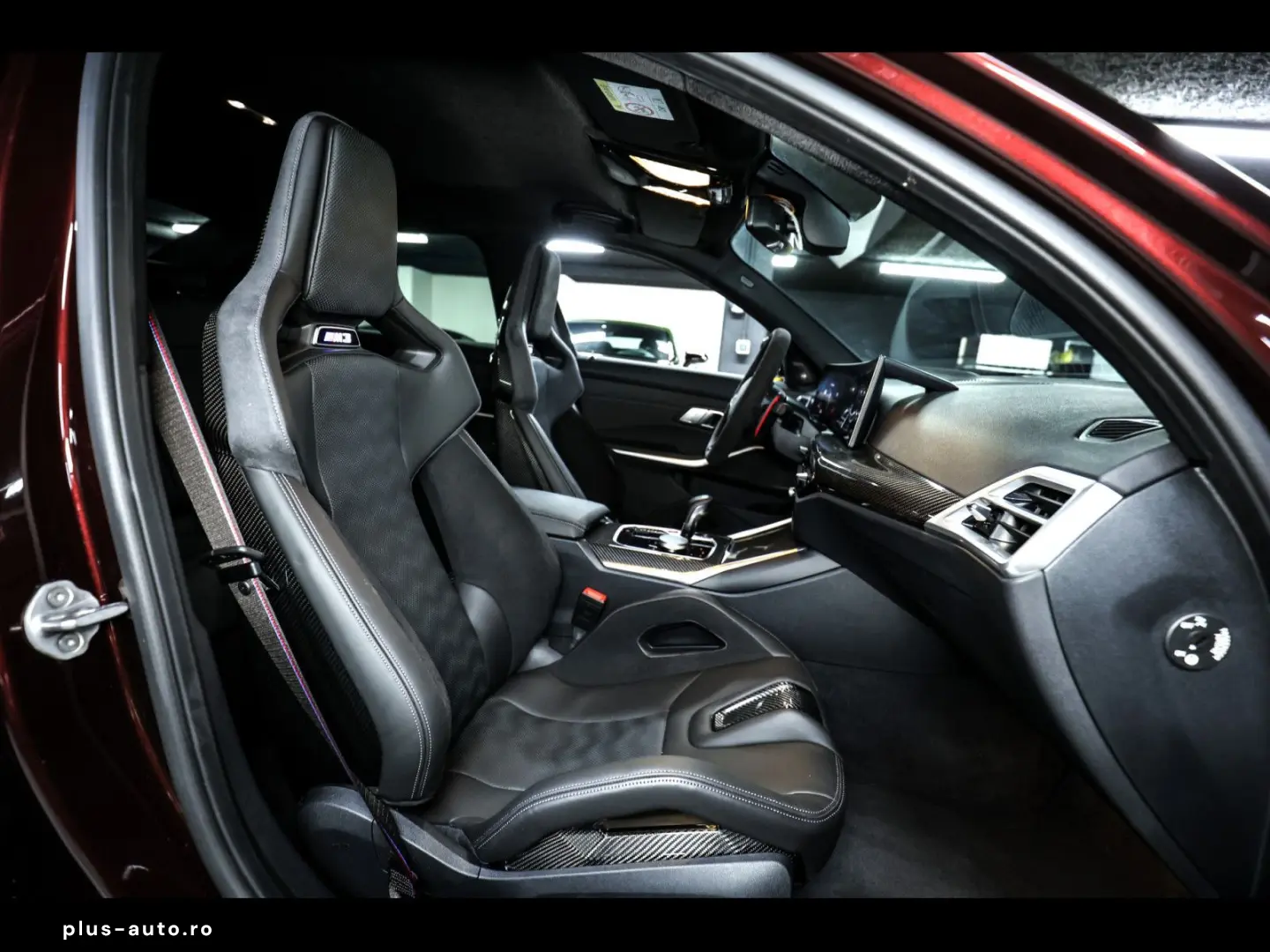 BMW M3 COMPETITION BERLINE MADEIRA RED INDIVIDUAL