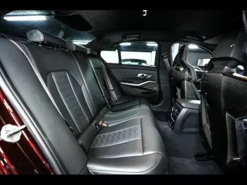 BMW M3 COMPETITION BERLINE MADEIRA RED INDIVIDUAL