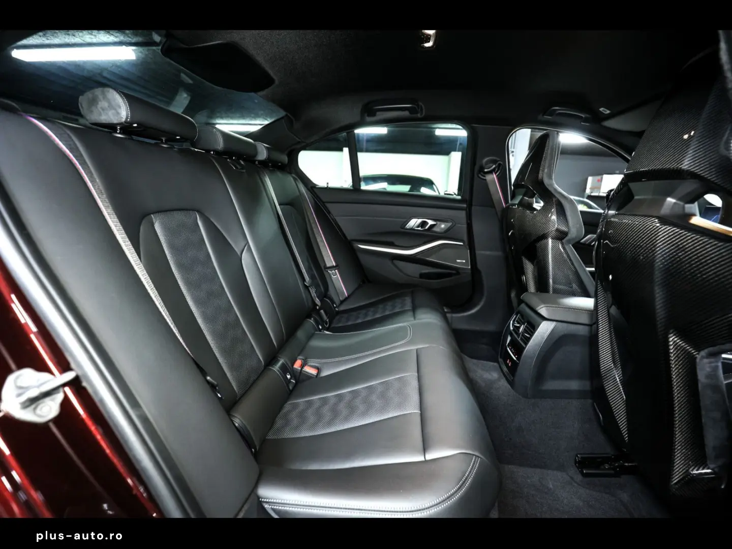 BMW M3 COMPETITION BERLINE MADEIRA RED INDIVIDUAL