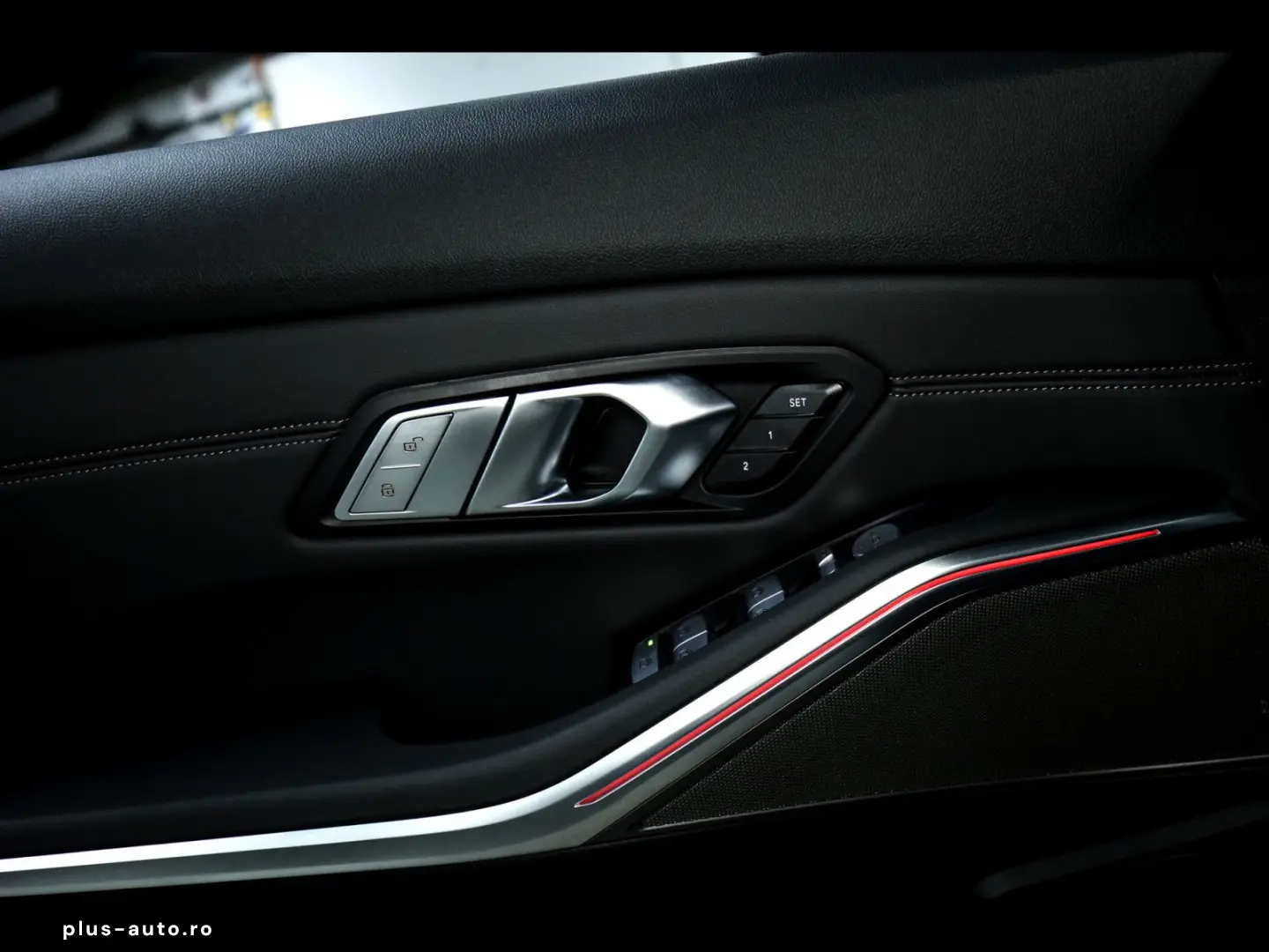 BMW M3 COMPETITION BERLINE MADEIRA RED INDIVIDUAL