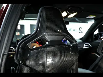 BMW M3 COMPETITION BERLINE MADEIRA RED INDIVIDUAL