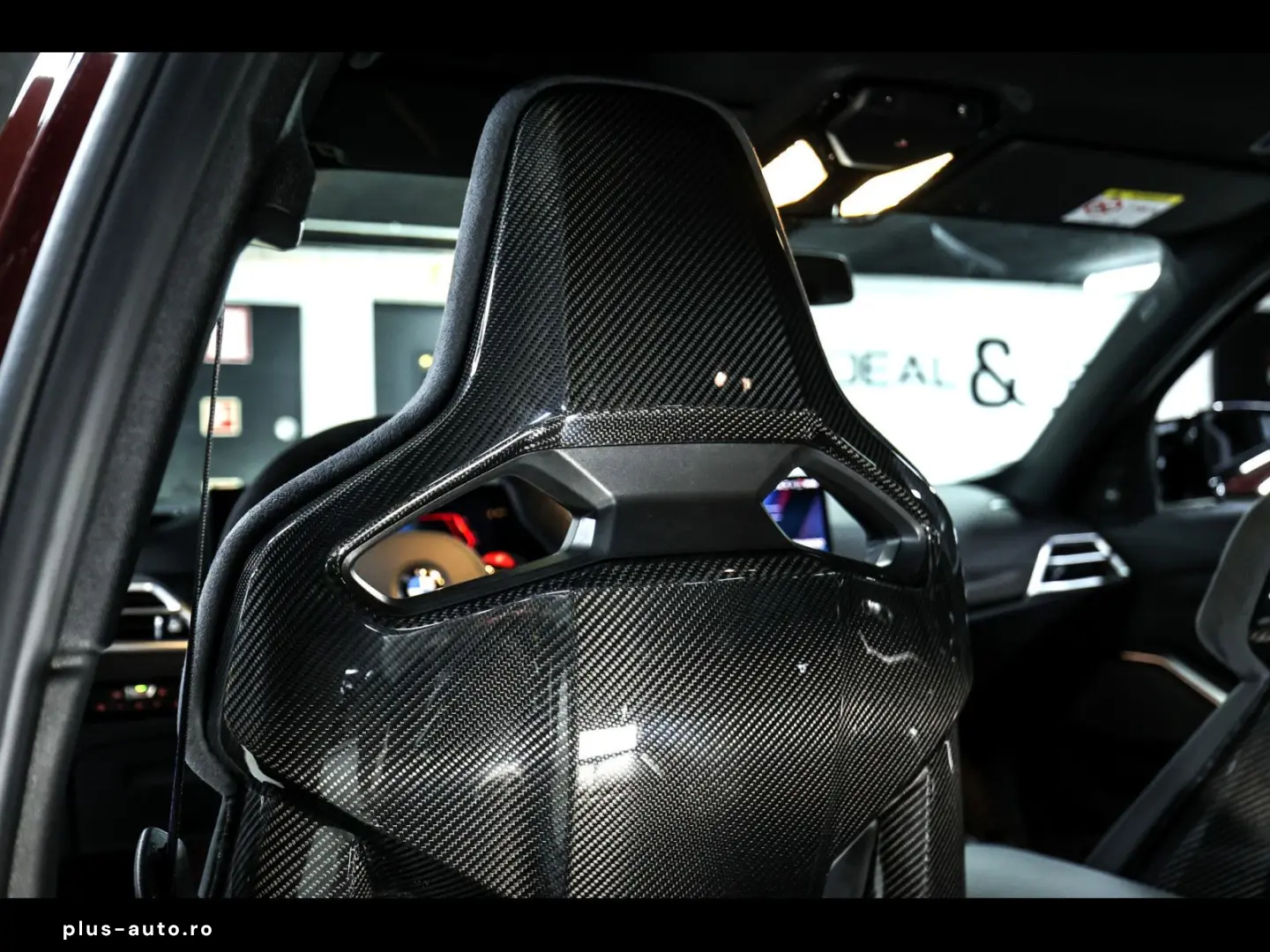 BMW M3 COMPETITION BERLINE MADEIRA RED INDIVIDUAL