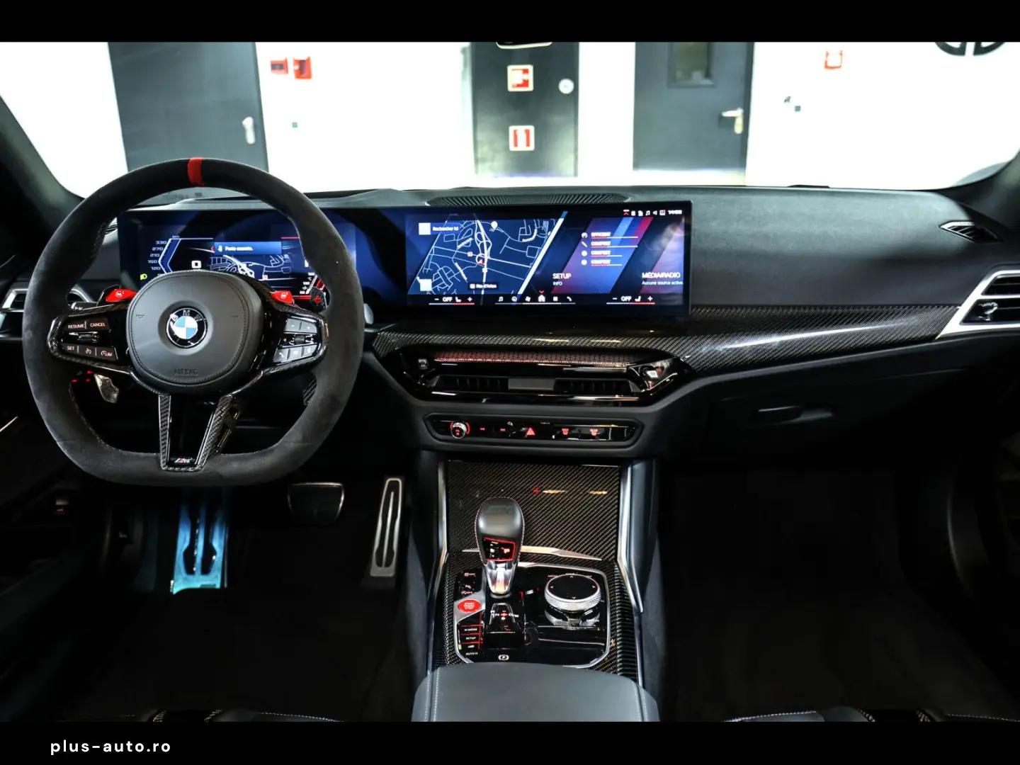 BMW M3 COMPETITION BERLINE MADEIRA RED INDIVIDUAL