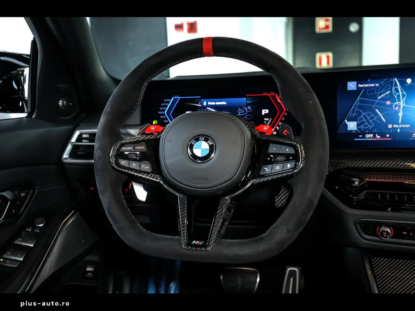 BMW M3 COMPETITION BERLINE MADEIRA RED INDIVIDUAL