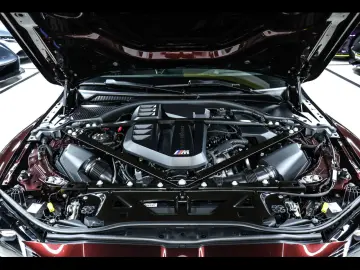 BMW M3 COMPETITION BERLINE MADEIRA RED INDIVIDUAL