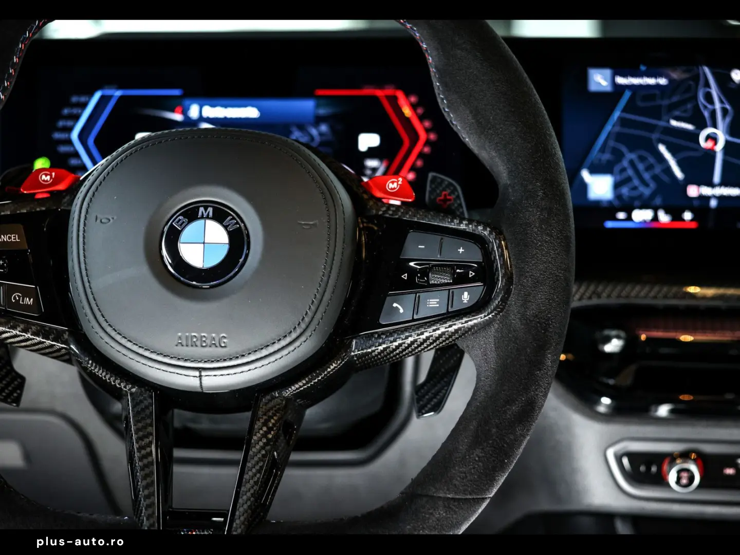 BMW M3 COMPETITION BERLINE MADEIRA RED INDIVIDUAL