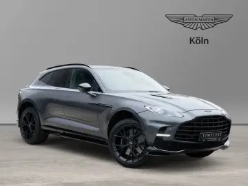 ASTON MARTIN DBX 707 Xenon Grey Onyx Black