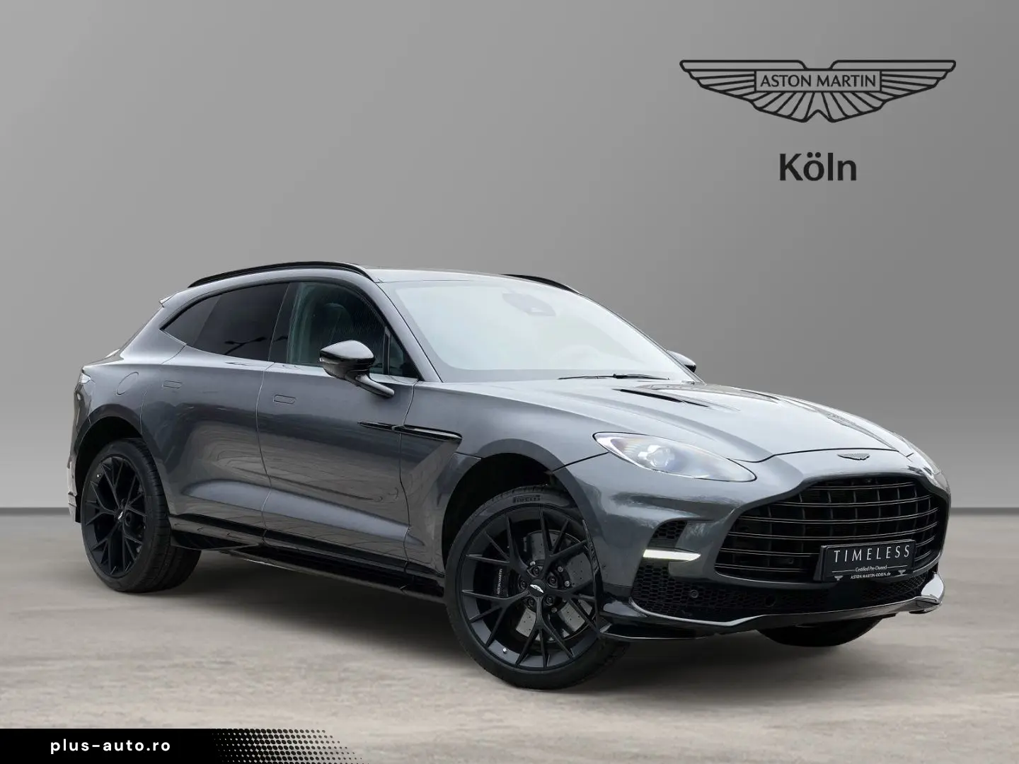 ASTON MARTIN DBX 707 Xenon Grey Onyx Black