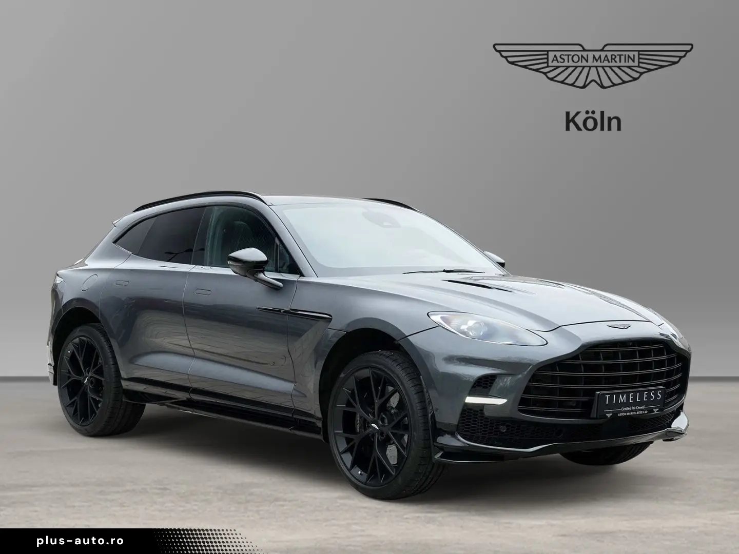 ASTON MARTIN DBX 707 Xenon Grey Onyx Black