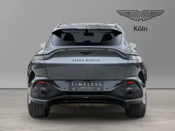 ASTON MARTIN DBX 707 Xenon Grey Onyx Black