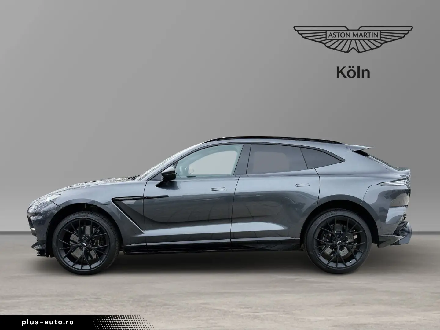 ASTON MARTIN DBX 707 Xenon Grey Onyx Black